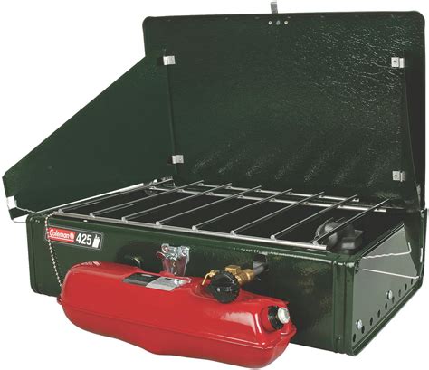 coleman naptha stove